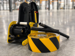 Speed Up Your Floor Striping with the Mighty Line Applicator