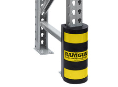 Protect your Racks with energy absorbing Ram Guard Column Protection
