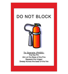 Improve Best Safety Practices, your facility needs Mighty Floor Signs