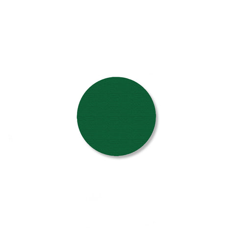 1" GREEN 5s Floor Marking Dot - Pack of 200