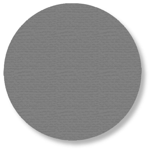 5.7" GRAY Solid DOT - Pack of 50