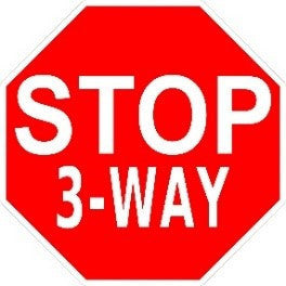 Stop 3-Way