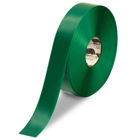 2 Inch Green 5S Floor Tape - Mighty Line -100 Foot Roll