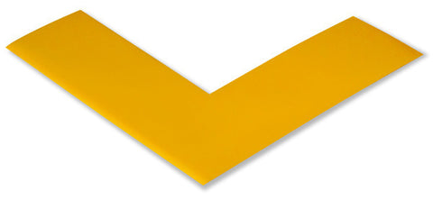 2" YELLOW 5s Floor Marking Angle - 5s Warehouse - Pack of 25
