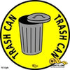 Trash Can - Yellow - TCYB-1