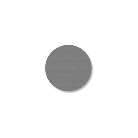 1" GRAY 5s Floor Marking DOT - Pack of 200