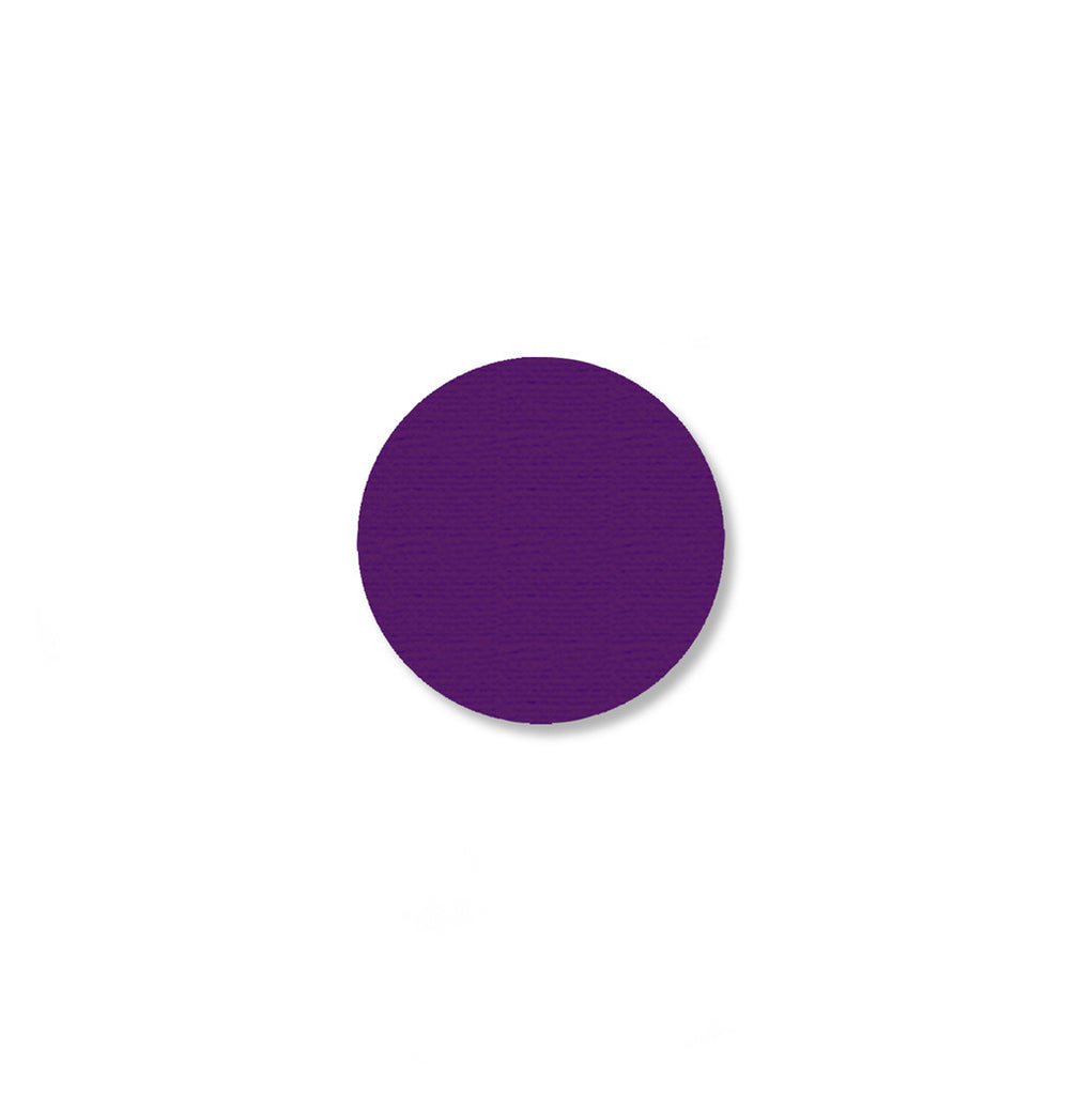 Purple Floor Marking Dot | 1 inch diameter