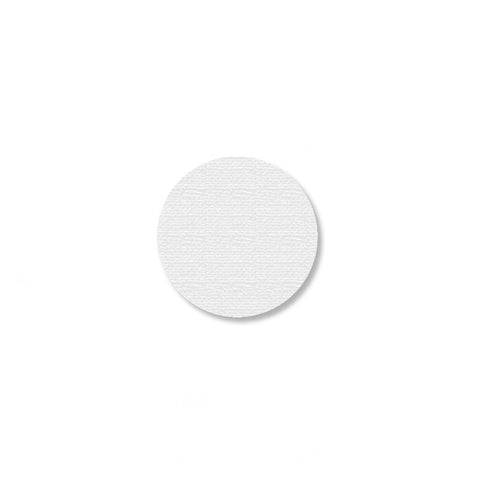 1" WHITE 5s Floor Marking DOT - Pack of 200