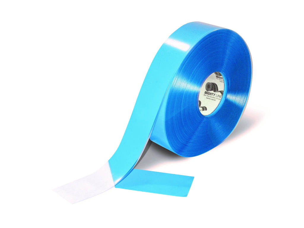 2” Clear Mighty Line Floor Tape - 100' Roll