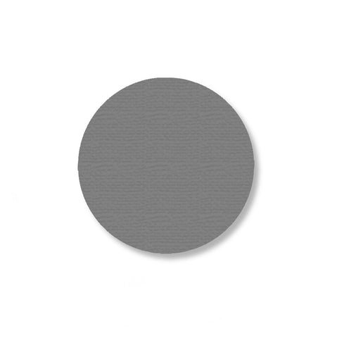 2.7" GRAY Solid DOT - Pack of 100