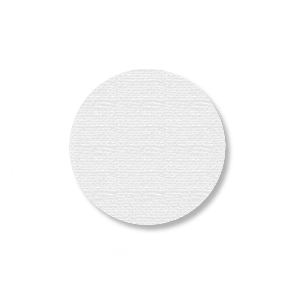 2.7" WHITE Solid DOT - Pack of 100