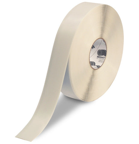 2 Inch White 5S  Floor Tape - Mighty Line - 100 Foot Roll