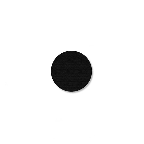 3/4" BLACK Solid DOT - Pack of 200