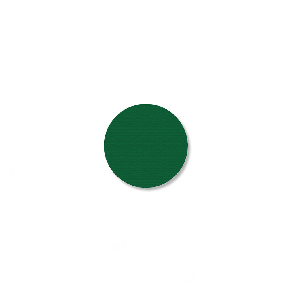 3/4" GREEN Solid DOT - Pack of 200