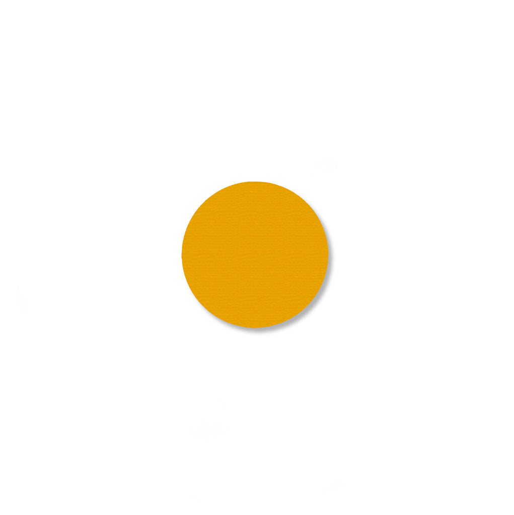 3/4" YELLOW Solid DOT - Pack of 200