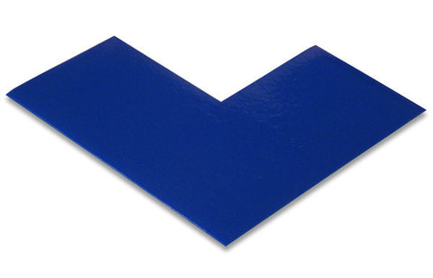 3" Wide Solid BLUE Angle - Pack of 25
