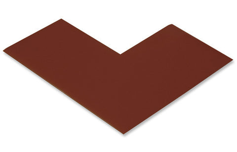 3" Wide Solid BROWN Angle - Pack of 25