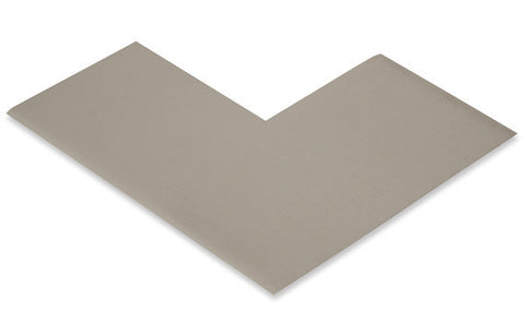 3" Wide Solid GRAY Angle - Pack of 25