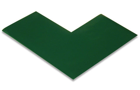 3" Wide Solid GREEN Angle - Pack of 25