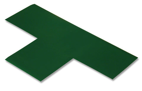 3" Wide Solid GREEN T - Pack of 25