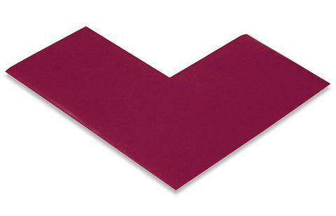 3" Wide Solid PURPLE Angle - Pack of 25