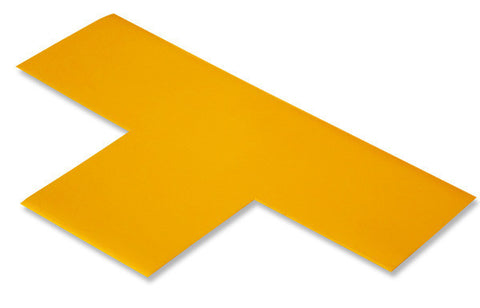 3" Wide Solid YELLOW T - Pack of 25