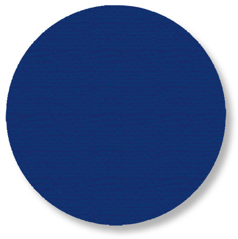 5.7" BLUE Solid DOT - Pack of 50