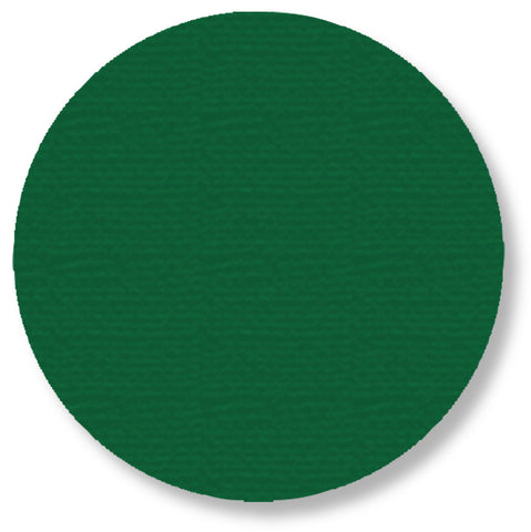 5.7" GREEN Solid DOT - Pack of 50