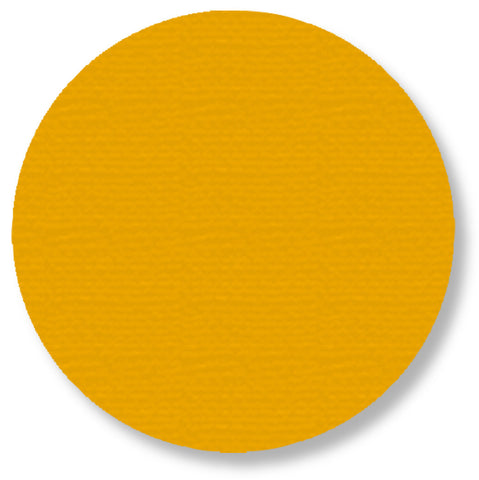 5.7" YELLOW Solid DOT - Pack of 50