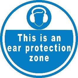 This is an Ear Protection Zone