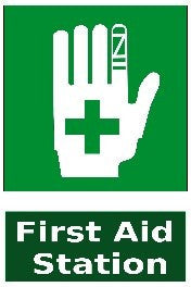 First Aid Station Green