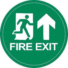 Fire Exit Green