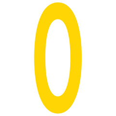 Die Cut Location Markers - 4.5" x 10" - Pack of 10 (1 Character)