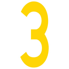 Die Cut Location Markers - 4.5" x 10" - Pack of 10 (1 Character)