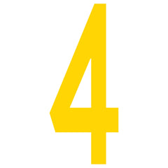 Die Cut Location Markers - 4.5" x 10" - Pack of 10 (1 Character)