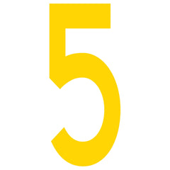 Die Cut Location Markers - 4.5" x 10" - Pack of 10 (1 Character)
