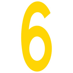Die Cut Location Markers - 4.5" x 10" - Pack of 10 (1 Character)