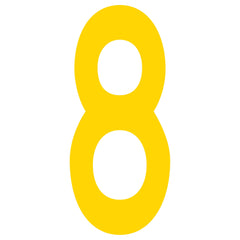 Die Cut Location Markers - 4.5" x 10" - Pack of 10 (1 Character)