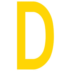 Die Cut Location Markers - 4.5" x 10" - Pack of 10 (1 Character)
