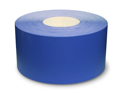 4" Blue Ultra Durable 5s Floor Tape x 100 Feet - 971-B4 (Better)