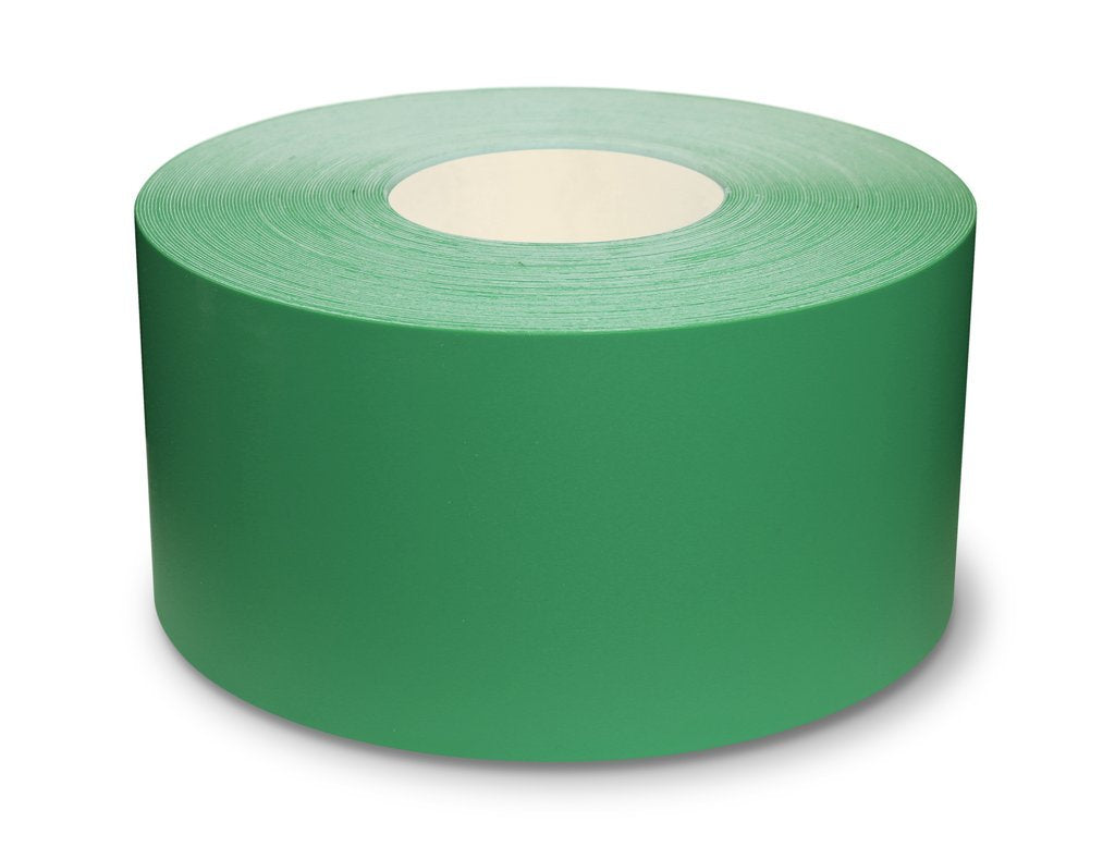 4" Green Ultra Durable 5s Floor Tape x 100 Feet - 971-G4 (Better)