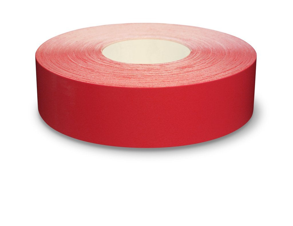 2" Red Ultra Durable 5s Floor Tape x 100 Feet - 971-R2 (Better)