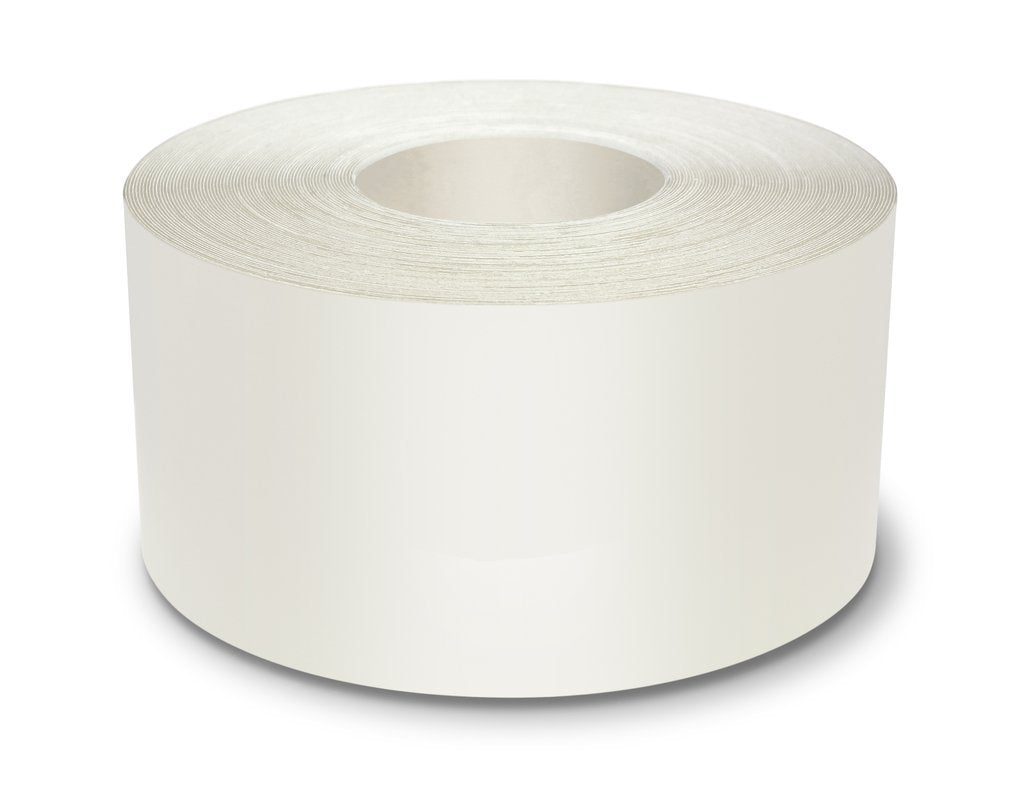 4" White Ultra Durable 5s Floor Tape x 100 Feet - 971-W4 (Better)