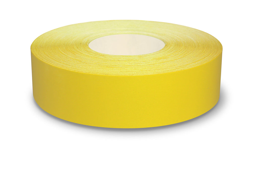 2" Yellow Ultra Durable 5s Floor Tape x 100 Feet - 971-Y2 (Better)