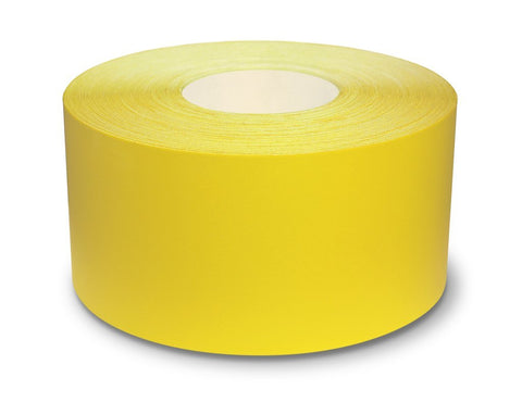 4" Yellow Ultra Durable 5s Floor Tape x 100 Feet - 971-Y4 (Better)