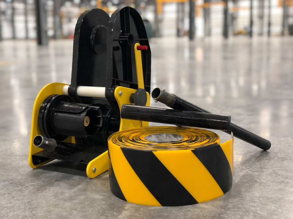 Industrial Floor Tape - Mighty Line 5s floor marking tapes & signs