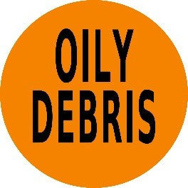 Oily Debris
