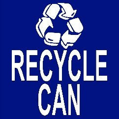 Recycle Can 24"