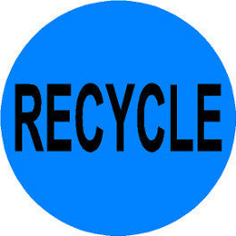 Recycle - Blue