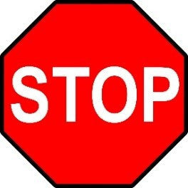 Red Stop Sign